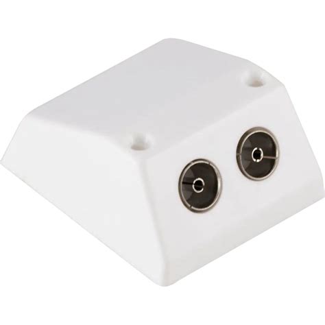 cox cable junction box|coax splitter box.